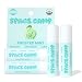Space Camp Wellness Jumbo Lip Balm - Frosted Mint Organic Flavored Balm (2 Pack) - Image 2