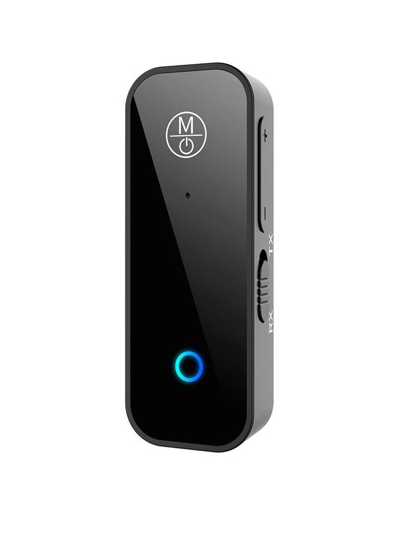 GULFLINK - B28 Bluetooth Receiver Transmitter 5.1 AUX. Built-in Battery Car Wireless Stick Adapter TV Audio Transmitter Adapter - Image 1