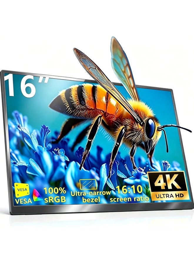 MAFNKOU MAFNKOU 16 Portable Monitor 16 inch Z98729C3D3CF824F6A2DBZ