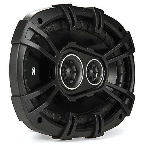 Kicker حزمة مكبرات صوت KICKER من 2 عنصر: أربعة مكبرات صوت كوكسيل DS Series 6"x9" 4-أوم - 2X 43DSC6504 - Image 5