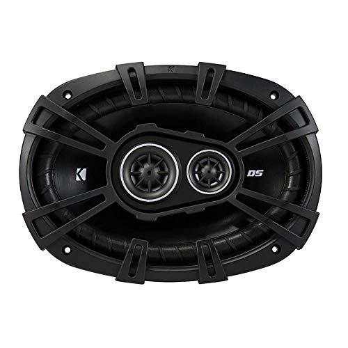 Kicker حزمة مكبرات صوت KICKER من 2 عنصر: أربعة مكبرات صوت كوكسيل DS Series 6"x9" 4-أوم - 2X 43DSC6504 - Image 3