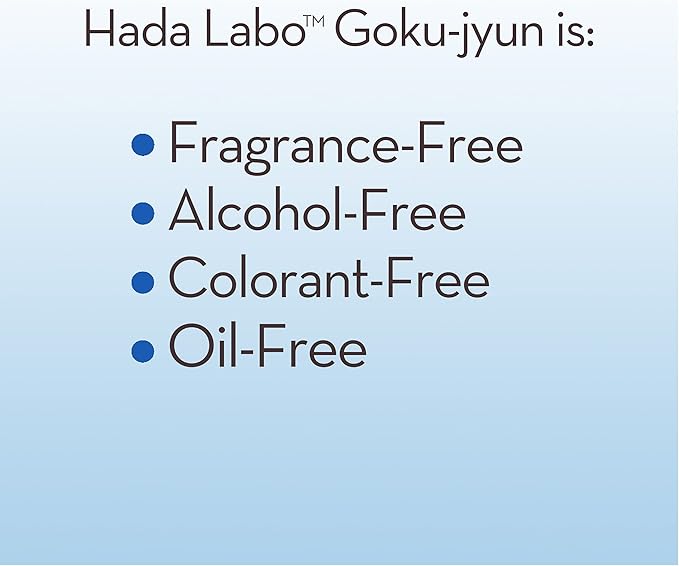 Hada Labo Rohto Hada Labo Gokujyun Hyaluronic Foaming Wash Facial Cleanser 160ml - Image 5