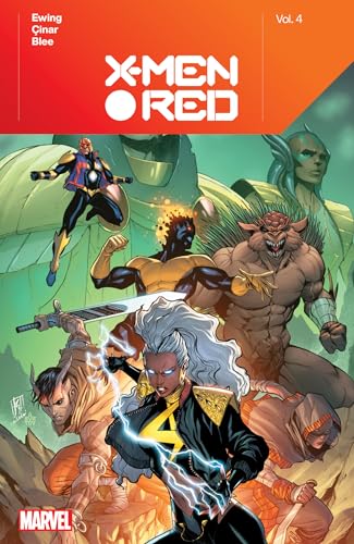 Xmen Red By Al Ewing Vol 4
