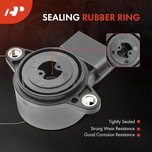 A-Premium TPS Throttle Position Sensor Compatible with Mitsubishi Lancer 2002 2003 2004 2005 2006 2007 L4 2.0L SOHC Sedan, Replace# MD615571, 726015W50 - Image 4