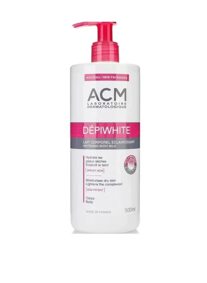 أيه سي أم ديبي وايت لوشن الحليب للجسم​ لتفتيح البشرة 500 مل - Image 1