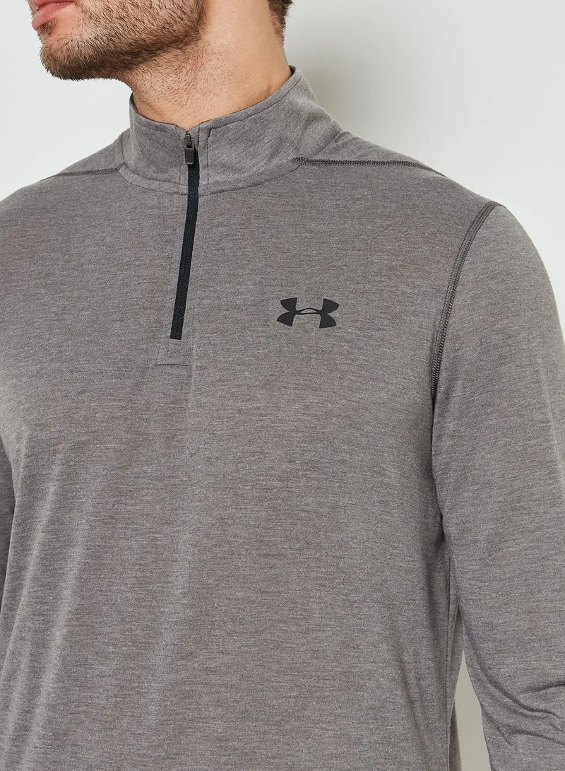 UNDER ARMOUR Threadborne 1/4 Zip T-Shirt