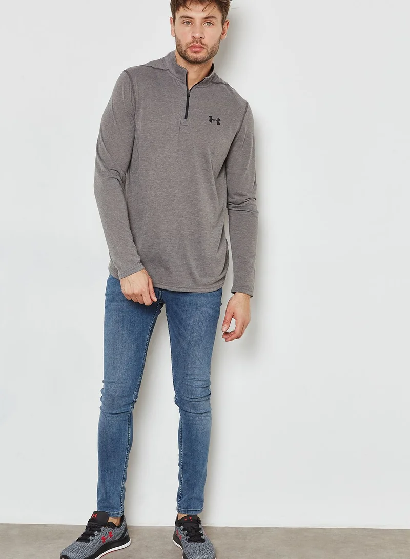 UNDER ARMOUR Threadborne 1/4 Zip T-Shirt