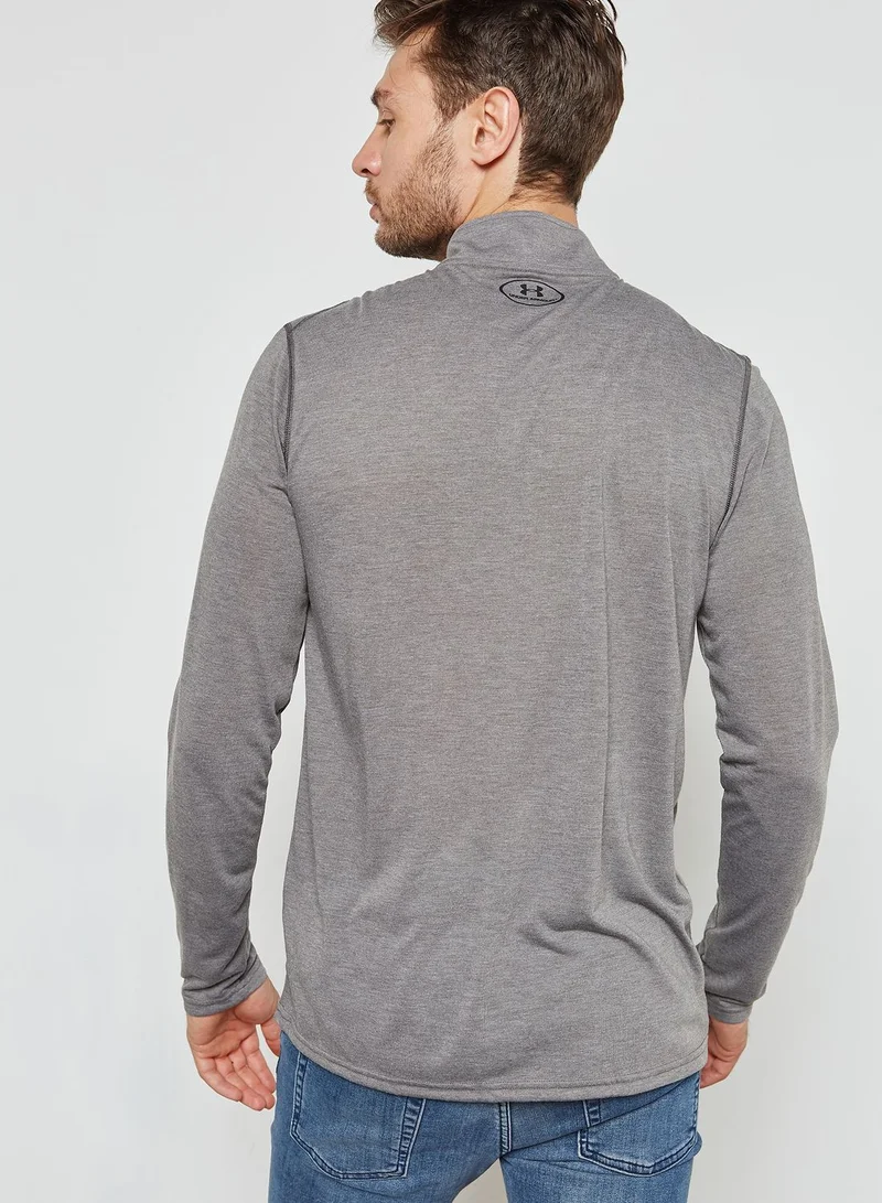 UNDER ARMOUR Threadborne 1/4 Zip T-Shirt