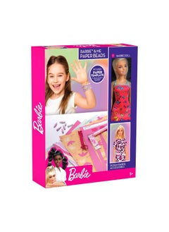 Barbie Barbie & Me Paper Beads Jewellery Playset with Doll (33 cm) 