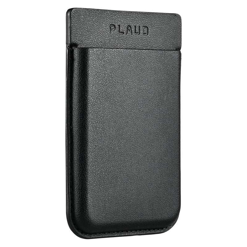PLAUD Replacement (Not for Note Pro) Magnetic Carrying Leather Case for Plaud Note AI Voice Recorder â€“ Thin Phone Wallet Attachment, Compatible with All Phone (Original Equipment Included) - Image 1