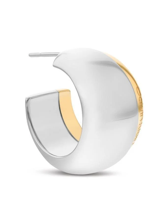 CALVIN KLEIN Hoop Earrings