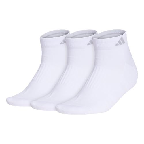 Adidas Cushioned Low Cut Socks (3-Pair) with arch compression - Image 1