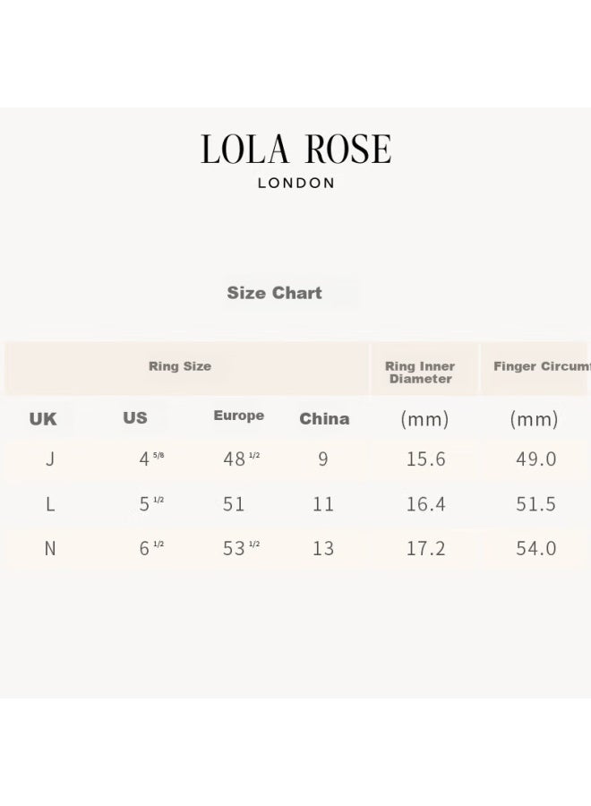 Lola Rose Starry Series Ring For Women Couples Birthday Gift For Girlfriend Wife Best Friend - Image 4