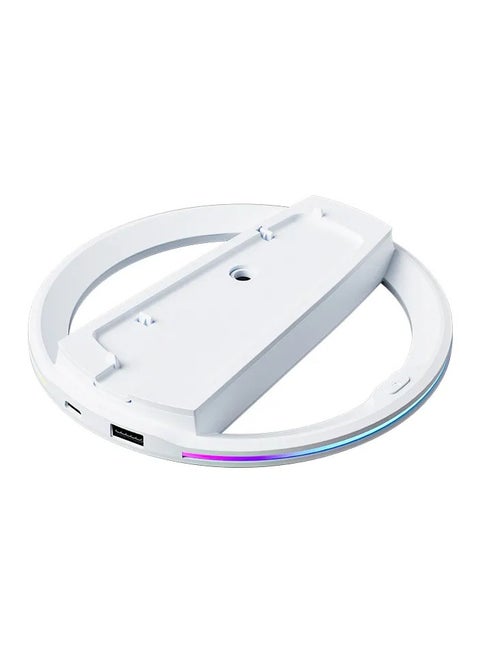 AOLION PS 5 SLIM/PRO/DE/UHD Vertical Stand For Sony Playstation 5 Console With RGB light Gaming Accessories Screw Anti-Slip host Stand