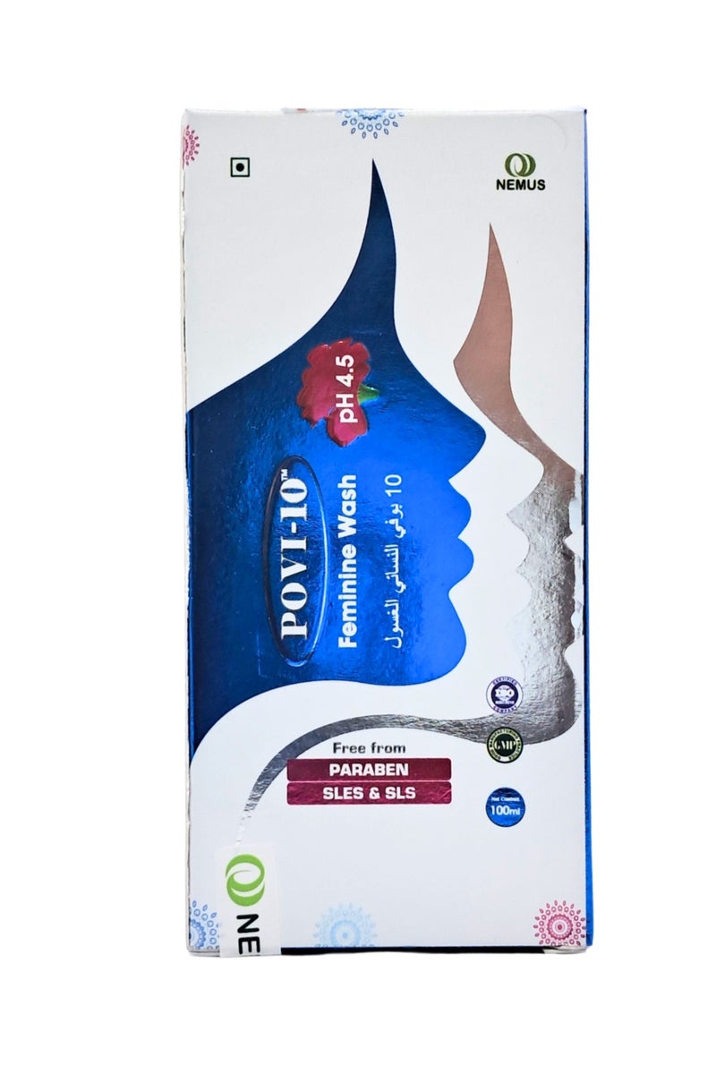 Povi-10 Feminine Wash 100Ml