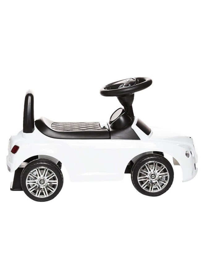 BENTLEY Bentley Push Car Ride-on (White)  - Image 3