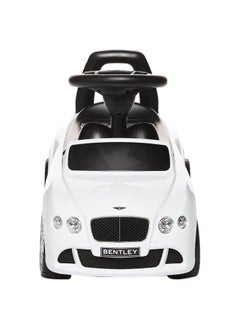 BENTLEY Bentley Push Car Ride-on (White)  - Image 2