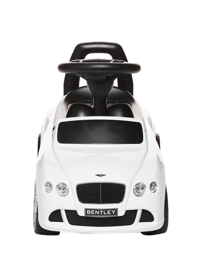 BENTLEY Bentley Push Car Ride-on (White)  - Image 2