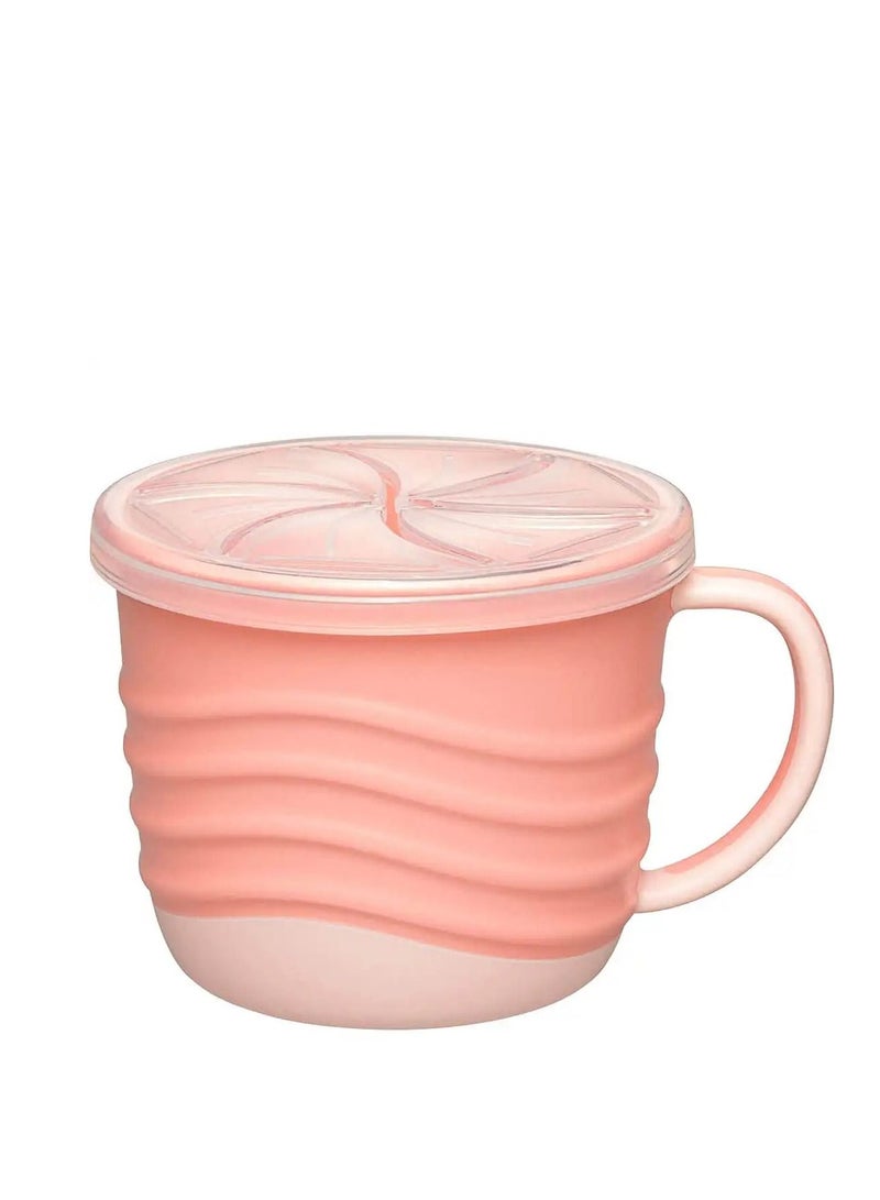 Nip Green Snack Box 2in1 Pink 250ml 9 Month Plus