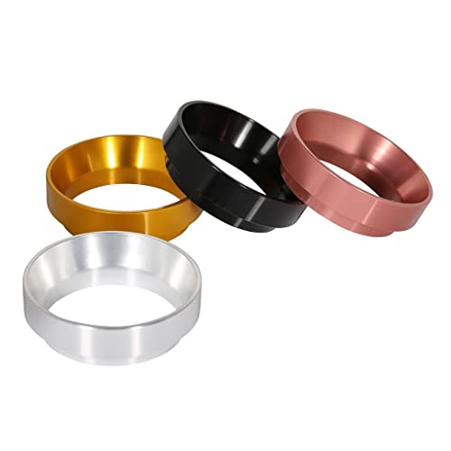 CALANDIS® Aluminum Coffee Dosing Ring Replacement Dosing Funnel Silver_51mm - Image 2