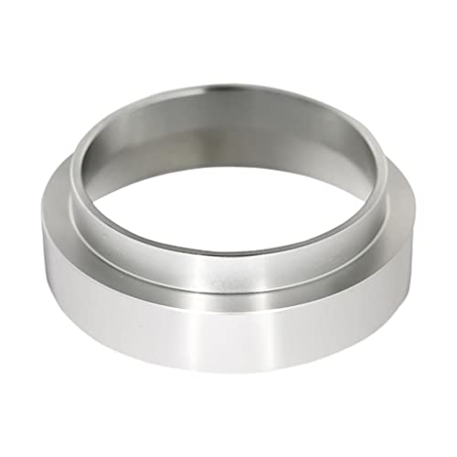 CALANDIS® Aluminum Coffee Dosing Ring Replacement Dosing Funnel Silver_51mm - Image 3