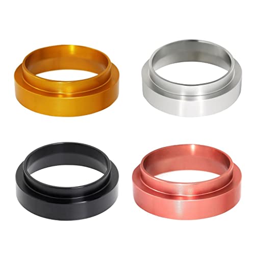 CALANDIS® Aluminum Coffee Dosing Ring Replacement Dosing Funnel Silver_51mm - Image 4