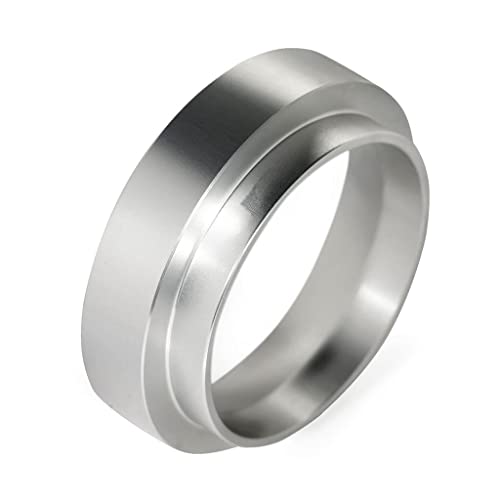 CALANDIS® Aluminum Coffee Dosing Ring Replacement Dosing Funnel Silver_51mm - Image 5