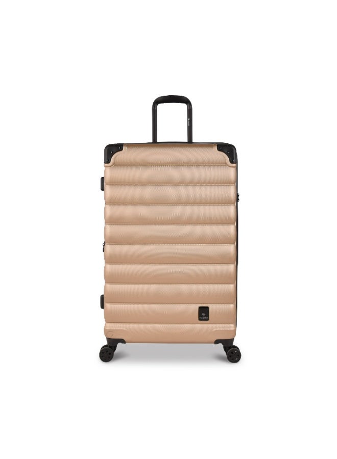 Magellan ABS Trolley 4 Piece Luggage Set HK093-4P Expandable Hard Shell Suitcase Set 12 20 24 28 Inch with TSA Lock & 4 Double Spinner Wheels - Image 2