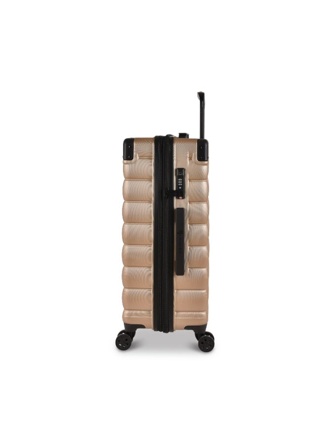Magellan ABS Trolley 4 Piece Luggage Set HK093-4P Expandable Hard Shell Suitcase Set 12 20 24 28 Inch with TSA Lock & 4 Double Spinner Wheels - Image 4