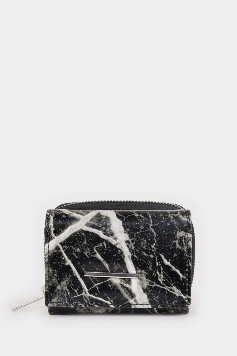 ديفاكتو Woman Faux Leather Wallets