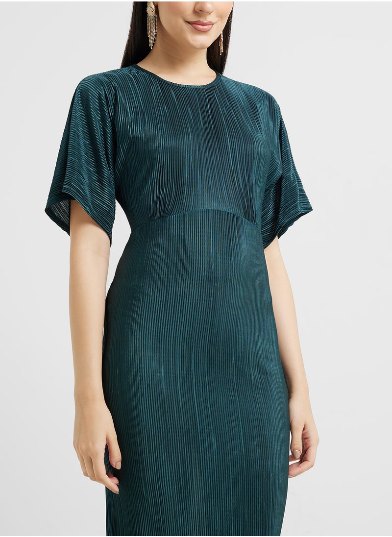 Closet London Kimono Pencil Dress  - Image 3