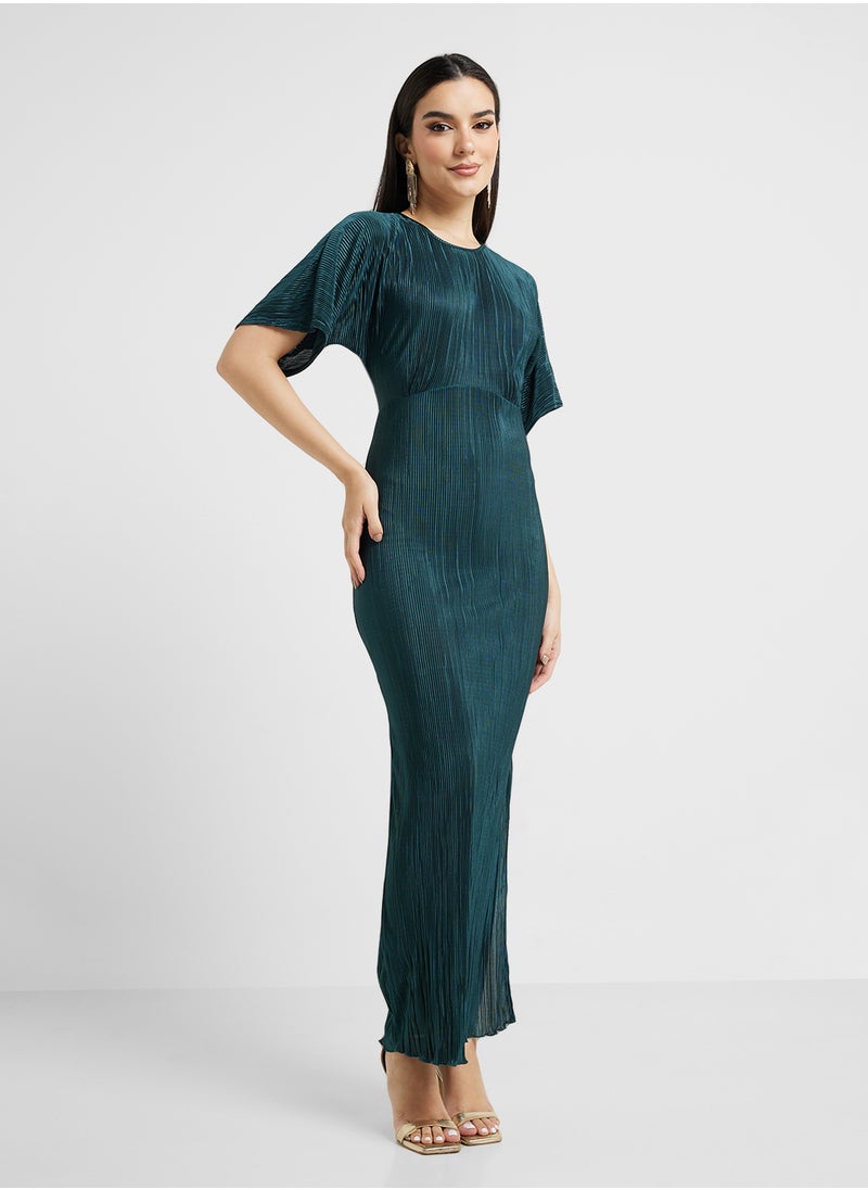 Closet London Kimono Pencil Dress  - Image 4