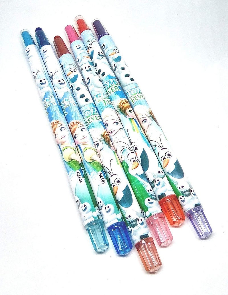 Funcart Frozen Rolling Crayons (12 Colors) - Image 2