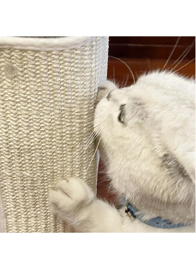 Sofa Protector Anti-Scratch Scratch-Resistant Wear-Resistant Anti-Dandruff Cat Scratching Post Sisal Mat