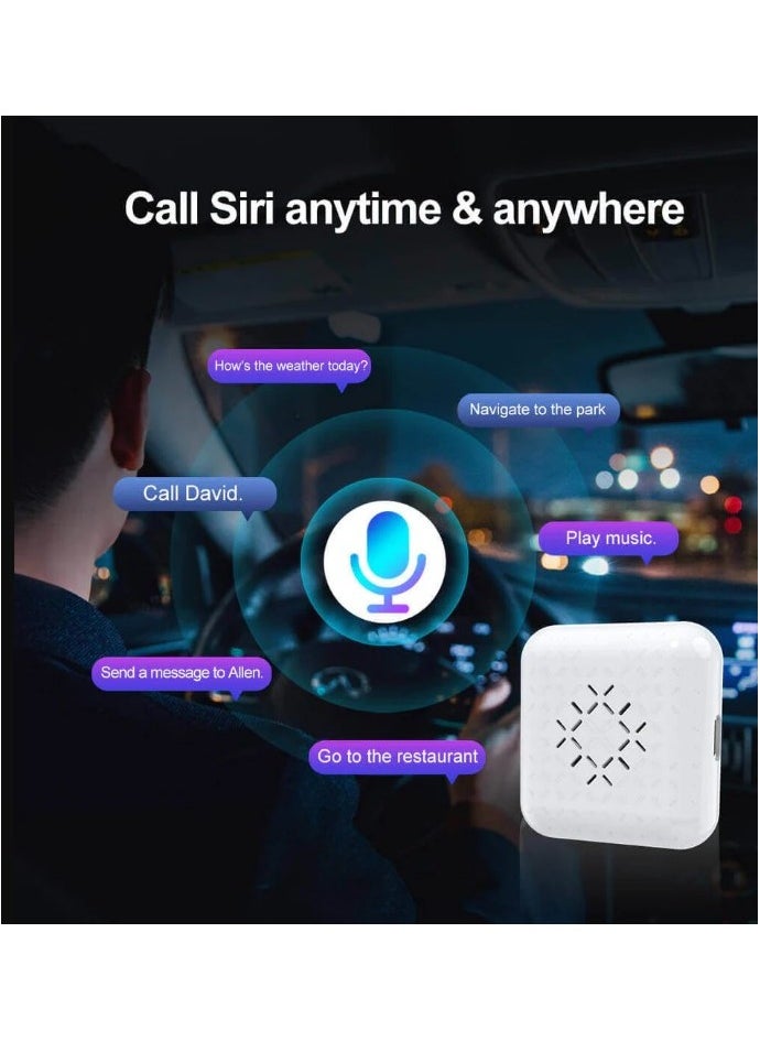 Carlinkit - Mini Wireless CarPlay WiFi And Bluetooth Adapter To Convert The CarPlay System From Wired to Wireless, Works on iPhone, Fast Operation And Automatic Connection - Image 1