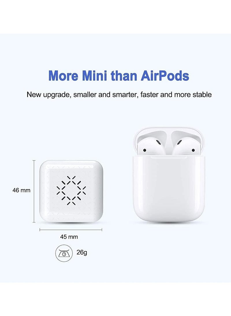 Carlinkit - Mini Wireless CarPlay WiFi And Bluetooth Adapter To Convert The CarPlay System From Wired to Wireless, Works on iPhone, Fast Operation And Automatic Connection - Image 1