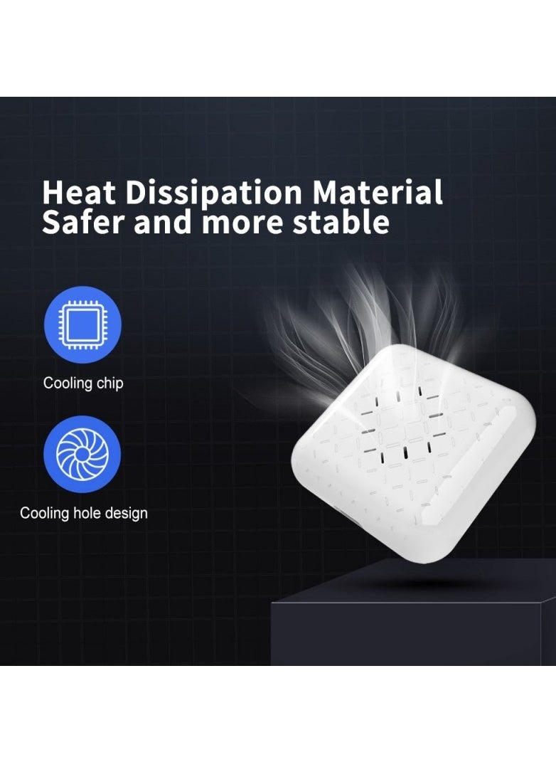 Carlinkit - Mini Wireless CarPlay WiFi And Bluetooth Adapter To Convert The CarPlay System From Wired to Wireless, Works on iPhone, Fast Operation And Automatic Connection - Image 1