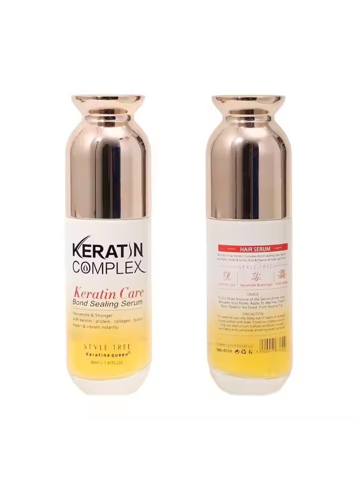 KERATIN COMPLEX Hair Care SERUM Complex Keratin Hair Care Damaged Hair Repair Keratin Moisturizing Hair SERUM  - Image 3