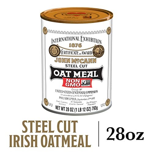 McCain McCann's Irish Oatmeal, Traditional Steel Cut Oats, 28 Ounce - Image 2
