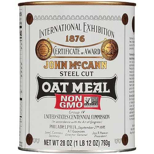 McCain McCann's Irish Oatmeal, Traditional Steel Cut Oats, 28 Ounce - Image 1
