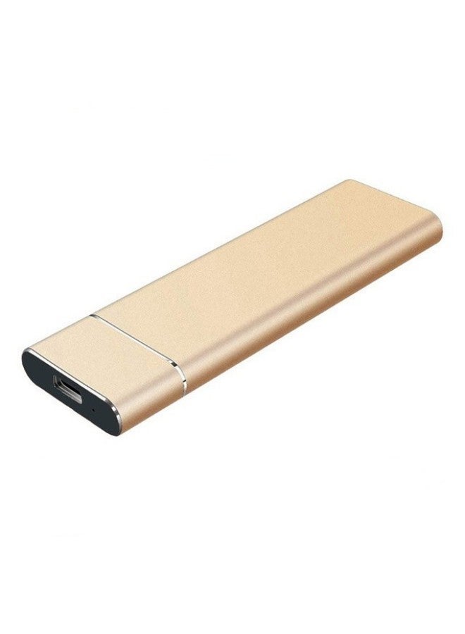 Portable Mini High-speed Transmission Solid State Drive 16tb 8tb 4tb 1tb Mobile Digital Computer Hard Disk-Capacity:16TB-Interface:Gold - Image 3