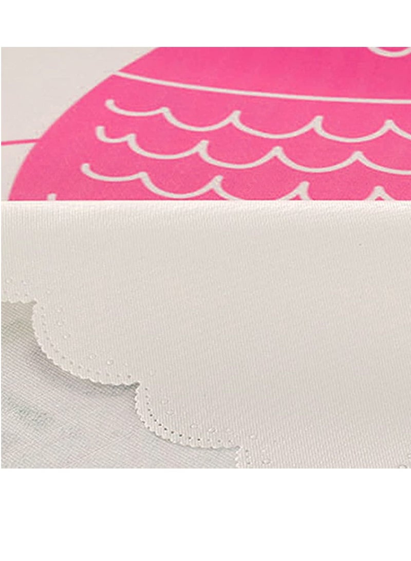 فرن الميكروويف وولبين غطاء مقاوم للأتربة بتصميم عصري للمطبخ مقاس 100 × 35 سم فلامنغو - Image 2