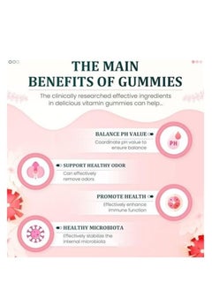 Nutrition Vital Source Feminine Balance Gummies, Gluten-Free, Vegan, Hawaiian Pineapple Flavor, 60 Count  - Image 3