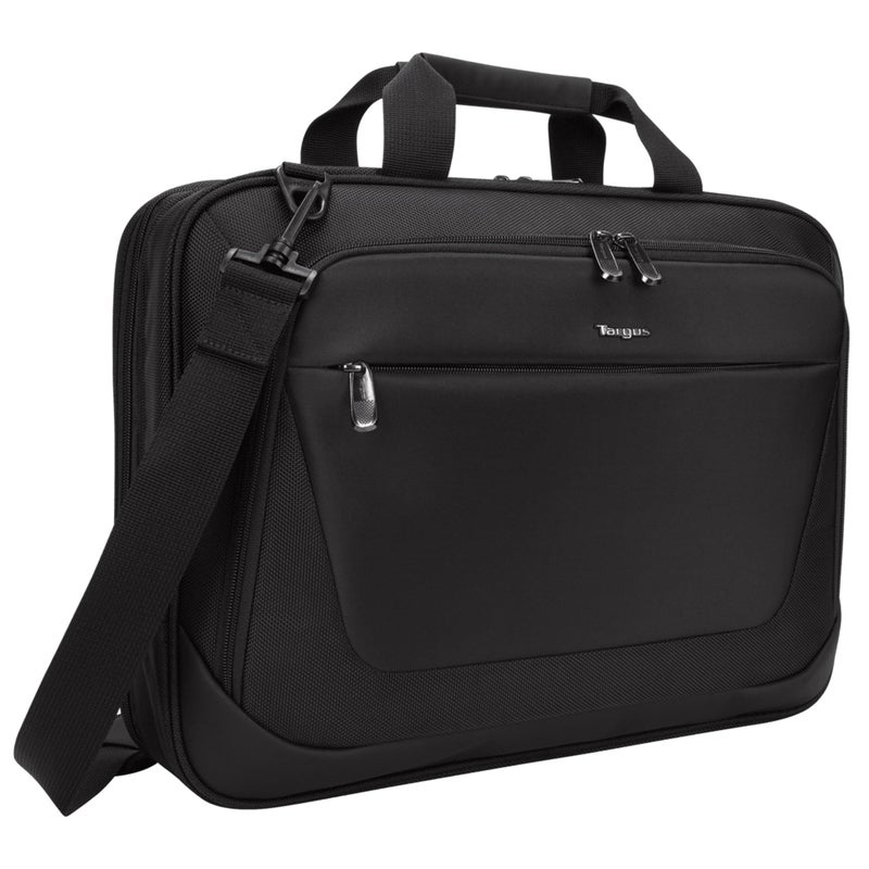 Targus CityLite Laptop Briefcase Shoulder Messenger Bag for 15.6-Inch Laptop, Black (TBT053US) - Image 1