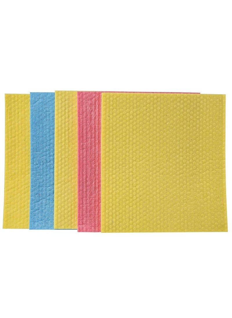 Vileda Wettex Wet Sponge Cloths Pack of 5