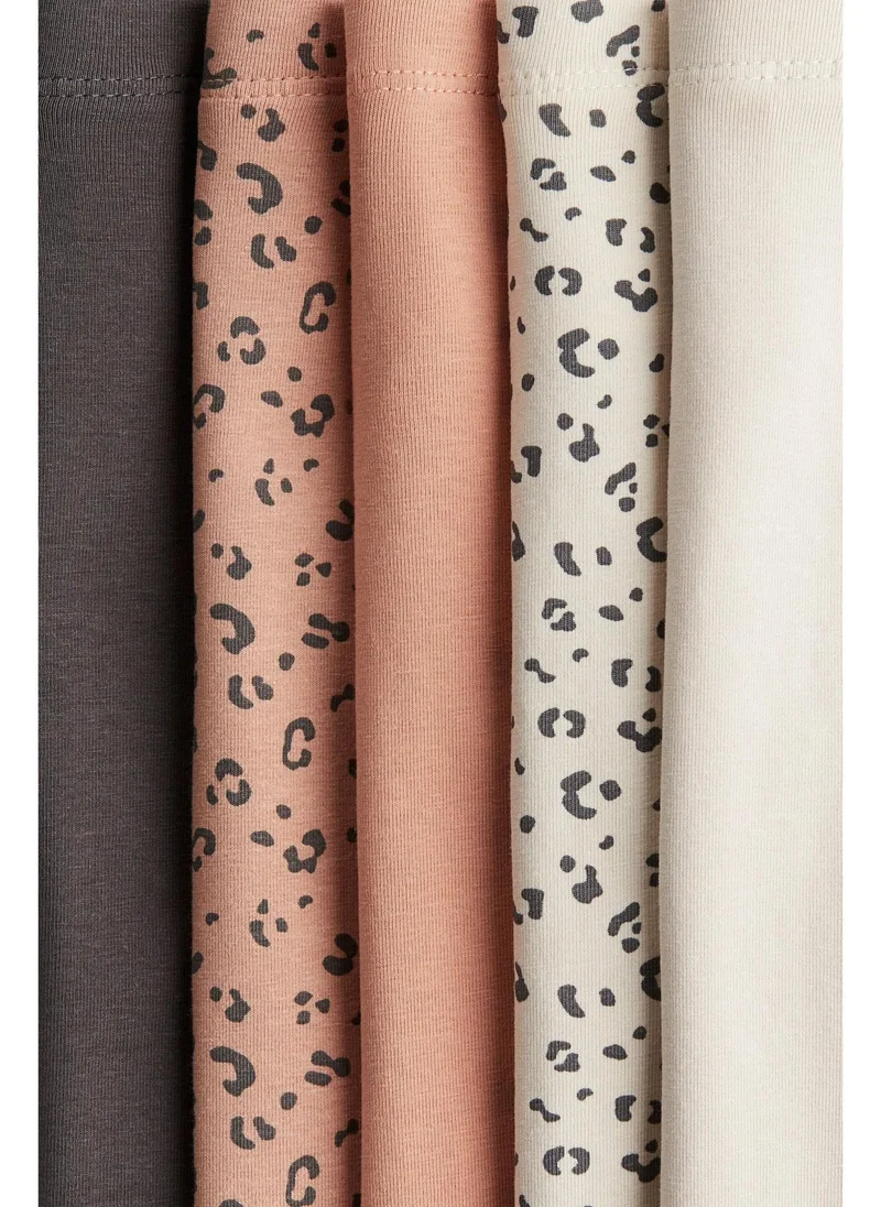 اتش اند ام 5-pack cotton leggings