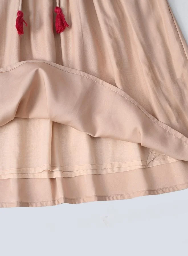 BELLA MODA Embroidered A-Line Dress