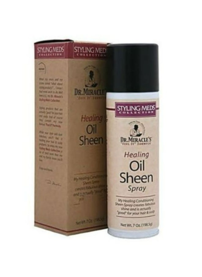 Dr. Miracle's Healing Oil Sheen Spray 198.5 g  - Image 2