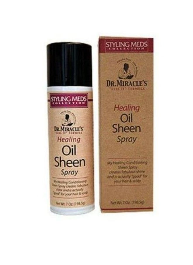 Dr. Miracle's Healing Oil Sheen Spray 198.5 g  - Image 1