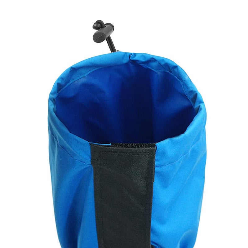 Luwint Waterproof Kids Leg Boot Gaiters - Hiking Hunting Climbing Gear for 6-12 Yrs Old Girls Boys (Blue) - Image 4